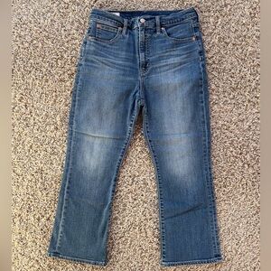 Gap High Ride Kick Fit Jeans SHORT